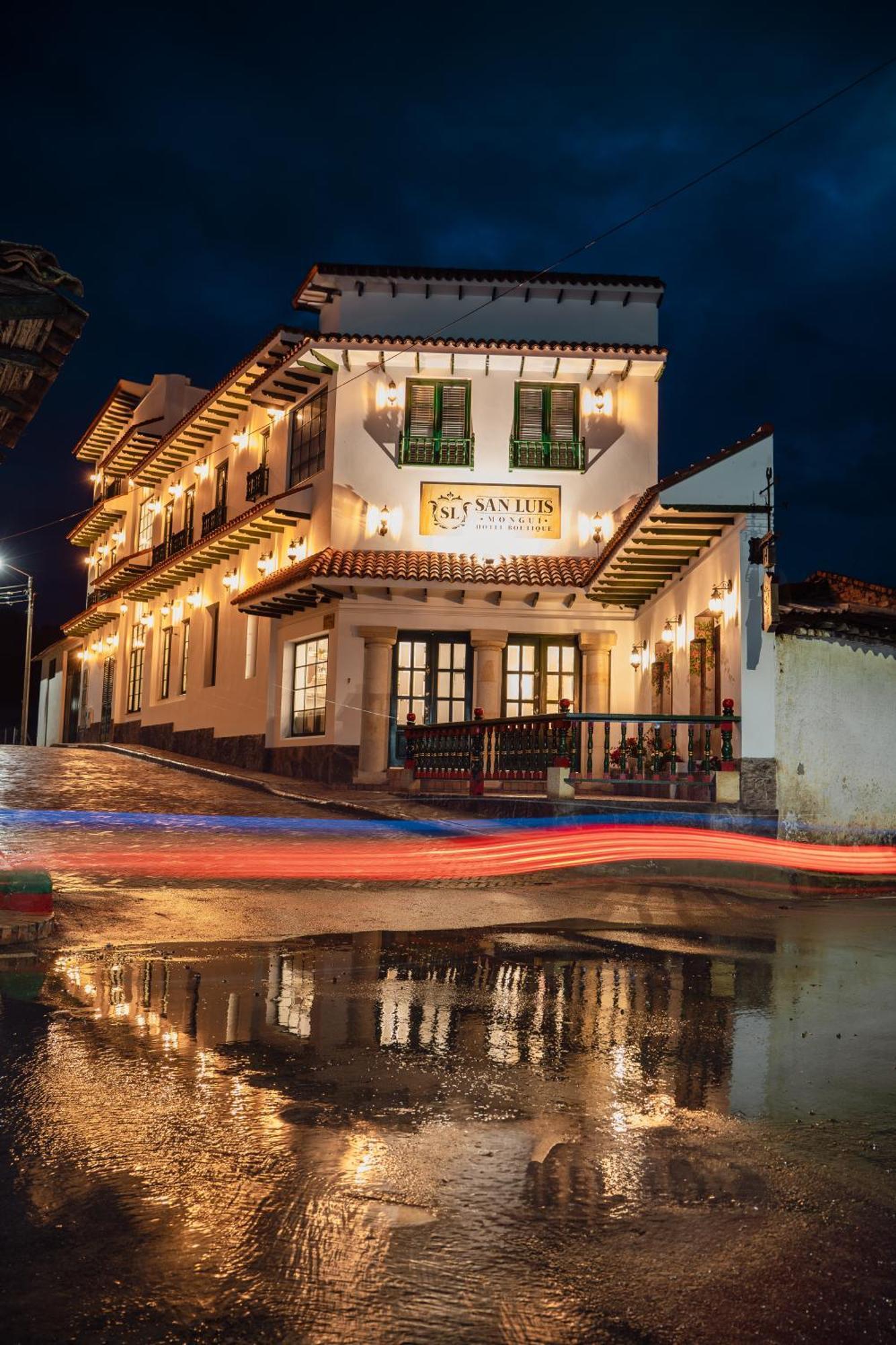 Hotel Boutique San Luis Monguí Exterior foto